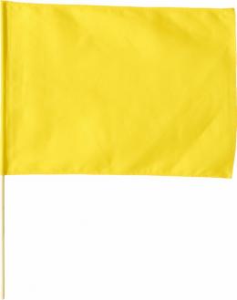 大旗(600X450mm)黄　※個人宅配送不可の商品画像