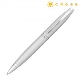 CROSS クロス ギフト包装 レーザー名入れ対応・カレイ　AT0112-16　オールオーバーサテンクローム　ボールペンの商品画像