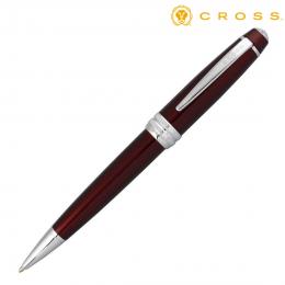 CROSS クロス ギフト包装 レーザー名入れ対応・ベイリー　AT0452-8　レッド　ボールペンの商品画像