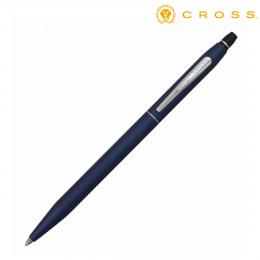 CROSS クロス ギフト包装 レーザー名入れ対応・クリック　AT0622S-121　ミッドナイトブルー　ボールペン　BOXタイプの商品画像