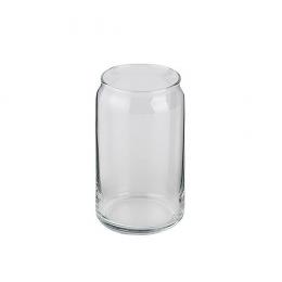 缶型グラス(360ml)(クリア)の商品画像