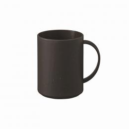 シンプルマグカップ350ml(コーヒー配合タイプ)　ブラックの商品画像