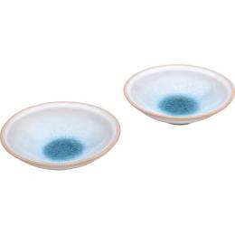 萩焼　ガラス釉　ソライロ ペア小鉢の商品画像