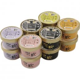 乳蔵　北海道プレミアムアイスクリーム5種12個の商品画像
