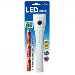 LED懐中電灯(乾電池付き)HGN3310FX1-W(B)　※個人宅配送不可の商品画像
