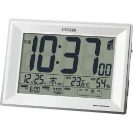 パルデジットワイドDL　温湿度計付き時計 [名入れ別途お見積もり]の商品画像