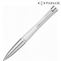 PARKER パーカー ギフト包装 レーザー名入れ対応・パーカー・アーバン プレミアム パールホワイトシズレCT ボールペンの商品画像