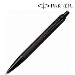 PARKER パーカー ギフト包装 レーザー名入れ対応・PK IM マットブラックBT ボールペンの商品画像