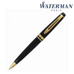 WATERMAN ウォーターマン ギフト包装 レーザー名入れ対応・エキスパートエッセンシャル　ブラックGT　ボールペンの商品画像