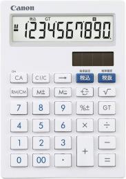 キヤノン LS-101T 卓上電卓 10桁 (各種記念品向けに名入れ対応可能)の商品画像