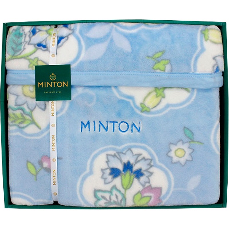 MINTON ミントン マイヤー毛布 - 布団・毛布