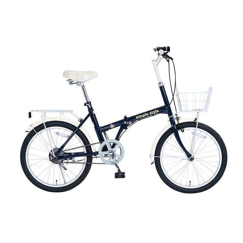 16型折畳自転車シンプルスタイル】ノベルティ/販促品/景品 自転車-