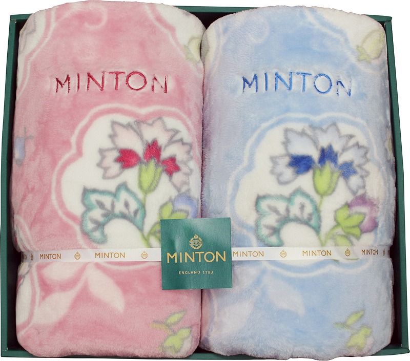 MINTON ニューマイヤーポリエステル毛布 - 布団・毛布