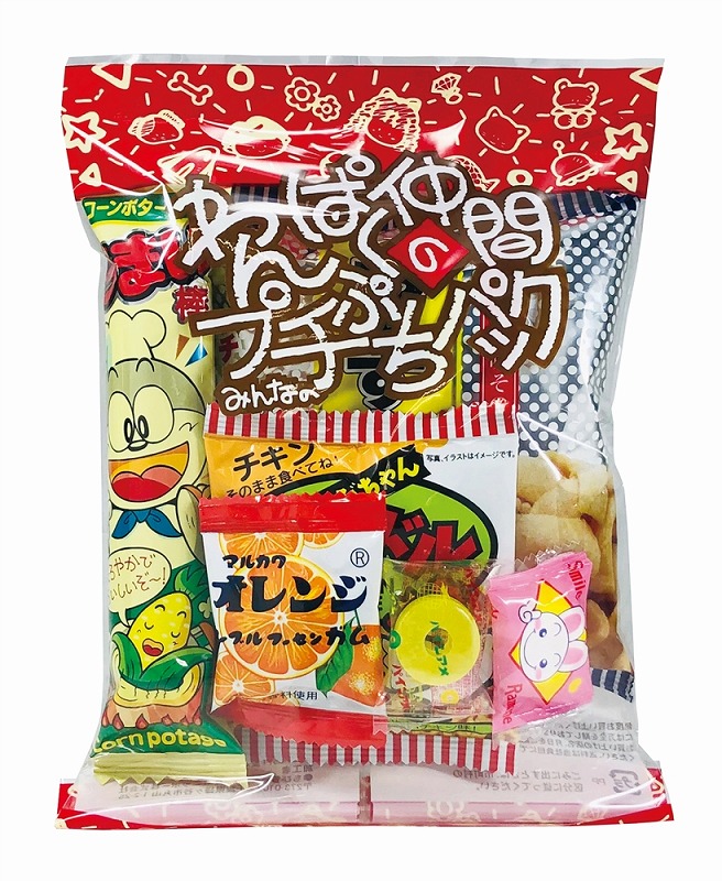 4お菓子詰め合わせ✨さやあみすっポリ九ハピ スプPミニ2 - 菓子