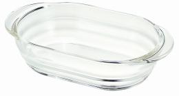 HARIO耐熱ガラス製グラタン皿2個セットの商品画像