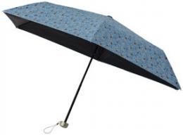 ファインフラワー晴雨兼用折りたたみ傘の商品画像