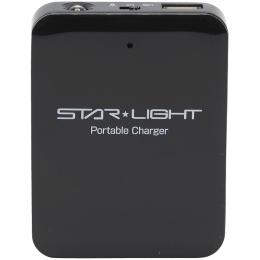 STAR★LIGHT　乾電池式モバイルバッテリーの商品画像