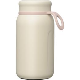 トート　ストラップ付マグボトル300ml　アイボリーの商品画像