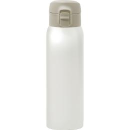 モテコ　ワンタッチ栓マグボトル500ml　ホワイトの商品画像