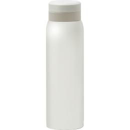 モテコ　スクリュー栓マグボトル500ml　ホワイトの商品画像