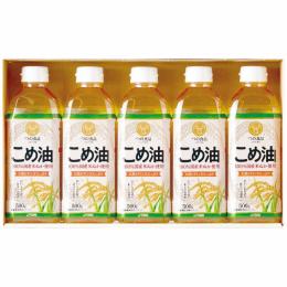 築野食品工業　　国産こめ油ギフトセット TFKA-25の商品画像