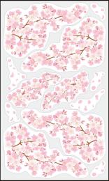 ウィンドウステッカー　桜　100×60cmの商品画像