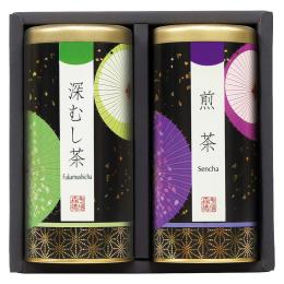 銘茶百科 宇治森徳 銘茶詰合せ 優舞の商品画像