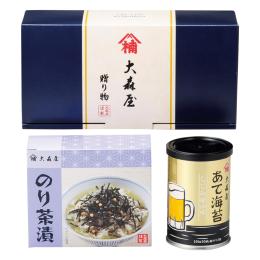 大森屋 しじみ醤油味付のり・のり茶漬セットの商品画像