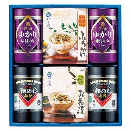 やま磯 味付海苔・お茶漬け・ふりかけ詰合せの商品画像