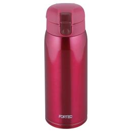 フォルテック・パーク ワンタッチ栓マグボトル 600ml　レッドの商品画像