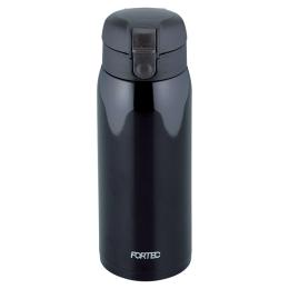 フォルテック・パーク ワンタッチ栓マグボトル 600ml　ブラックの商品画像