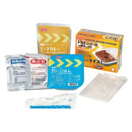 FORICA レスキューフーズ 一食ボックス カレーライスの商品画像