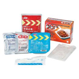 FORICA レスキューフーズ 一食ボックス 牛丼の商品画像