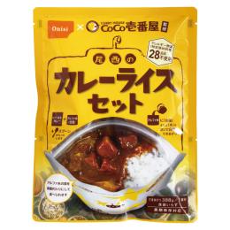 CoCo壱番屋監修 尾西のカレーライスセットの商品画像