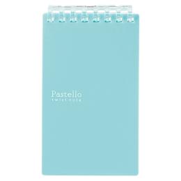 LIHIT LAB. Pastello ツイストノート(メモサイズ)　ライトグリーンの商品画像