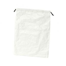巾着L(タイベック製)(白) [メーカー名入れ対応]の商品画像