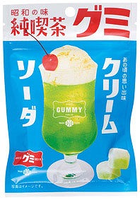 純喫茶グミ クリームソーダ味/駄菓子・お菓子/『お店がどっとこむ