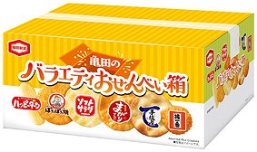 亀田のバラエティおせんべい箱/駄菓子・お菓子/ギフト,ノベルティ グッズ『お店がどっとこむ』b23ss347617