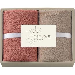 tafuwa ウォッシュタオル2枚セット　ピンクの商品画像
