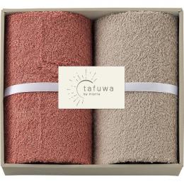 tafuwa フェイスタオル2枚セット　ピンクの商品画像