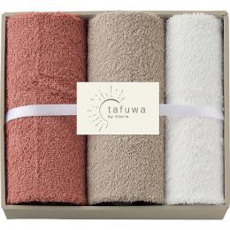 tafuwa フェイス・ウォッシュタオルセット　ピンクの商品画像