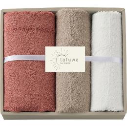 tafuwa ミニバス・フェイスタオルセット　ピンクの商品画像