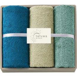 tafuwa ミニバス・フェイスタオルセット　ブルーの商品画像