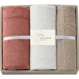 tafuwa ミニバス・フェイスタオルセット　ピンクの商品画像