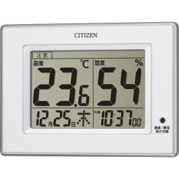 シチズン 温湿度計(掛置兼用)の商品画像