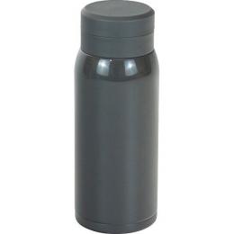 モテコ スクリュー栓マグボトル(350ml)　グレーの商品画像