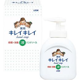 ライオン キレイキレイ薬用液体ハンドソ-プ(250ml箱入)の商品画像