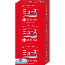 ミューズ 石鹸レギュラー(3個)の商品画像