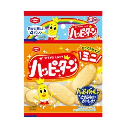 亀田製菓 4連包 ハッピーターンミニ 60g　ばらまきお菓子　粗品の商品画像