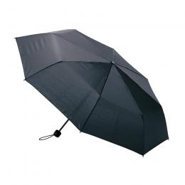 大判耐風UV折りたたみ傘(セミオートタイプ)　ネイビーの商品画像